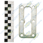 Пластина (сталь) прямоуг. 55х107; 6отв.ф7